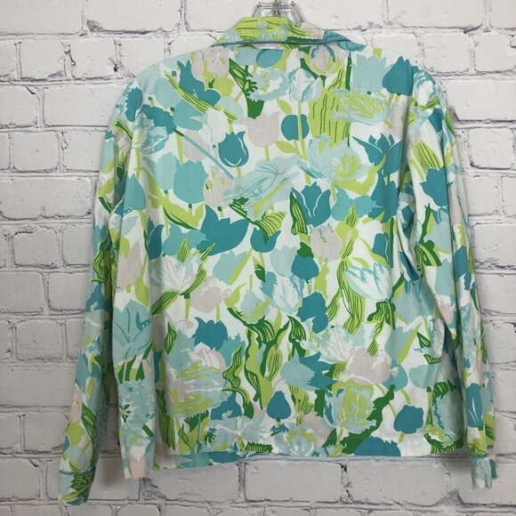 Pine Cone Hill Pajama Set Size XS Floral - Picture 4 of 11